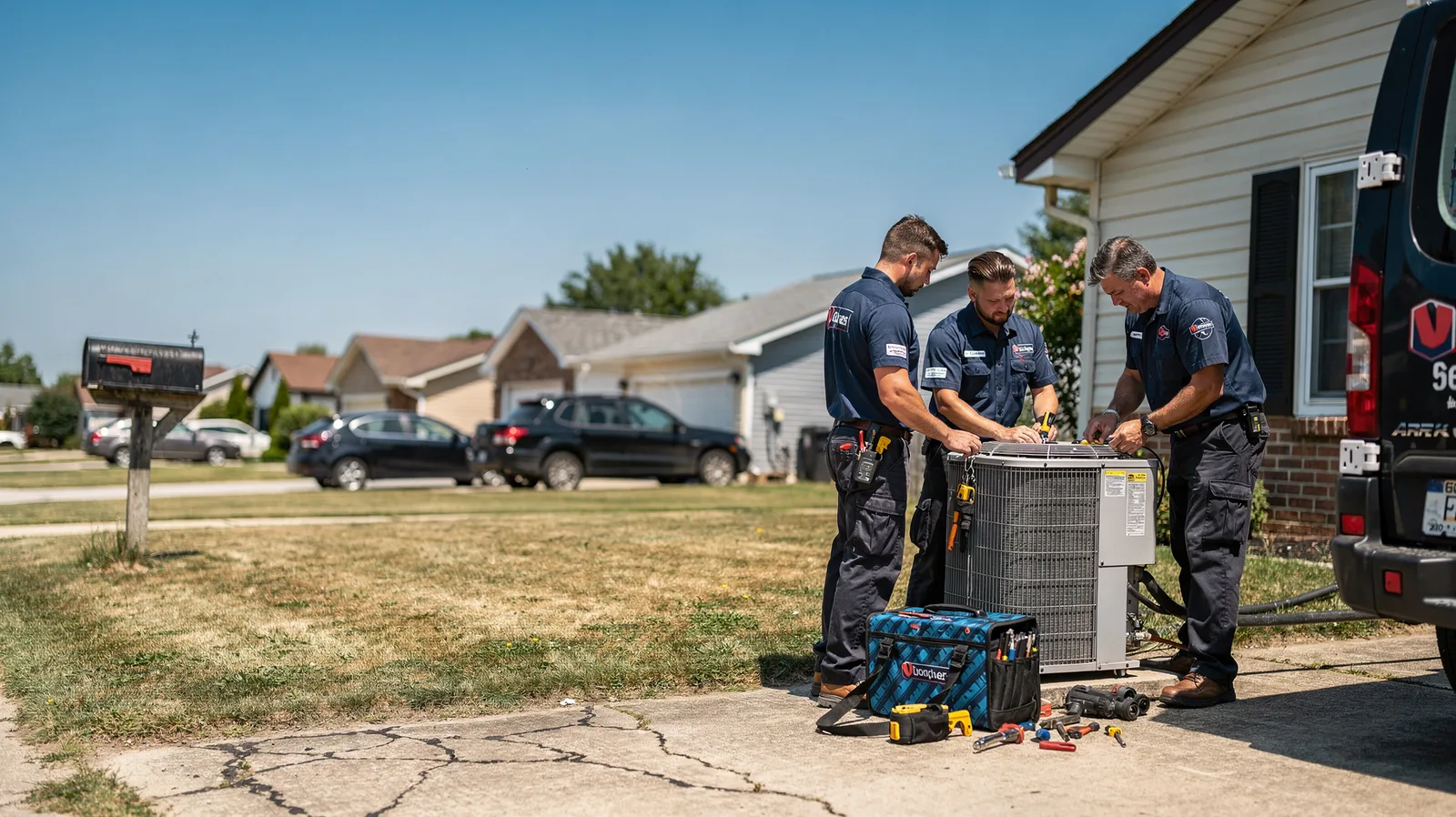 Hvac Repair in Hueytown, AL near me
